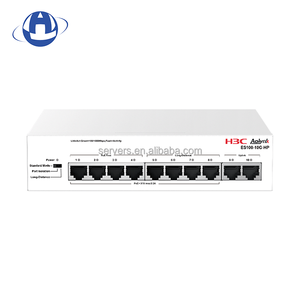 Commutateur <span class=keywords><strong>Ethernet</strong></span> non géré Gigabit complet à 10 ports <span class=keywords><strong>Netgear</strong></span> Poe haute vitesse H3C Aolynk ES100 - 10G-HP 10gb 2.5ghz - Product Image 1