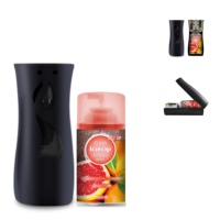Distributeurs de désodorisant automatique en spray de 300ml, désodorisant en cuivre, de haute qualité, personnalisé