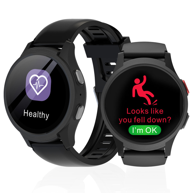 Security Tracking High Tech Intelligence SOS Watch VL18 GEO-Fencing GPS Tracking Device Rehabilitation Center Watch for Elderly