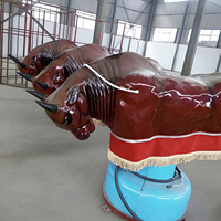 Expérience de chevauchement palpitante pour adultes et enfants : prix du taureau mécanique