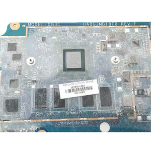 Voor HP Chrombook 11 G6 Ee Emmc Moederbord A4-9120C 4Gb 16Gb Da0g3mb18f0 L51910-001 - Product Image 4