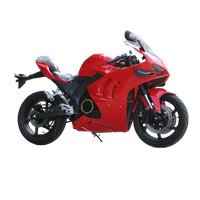 Vélo Électrique Adulte Mototec 72V Économique avec Phares de Virage au Lithium Sans Balais pour la Mobilité Urbaine Intelligente