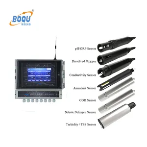 BOQU Penganalisis Multiparameter Prodss Sensor Probe Air Online Onlimo Produsen MPG-6099 Dalam 1 Sistem Monitor Meteran Kualitas