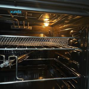 فرن كهربائي أوروبي من زوندا 220 فولت، فرن حائط مدمج بشاشة لمس، حجم كبير للخبز المنزلي - Product Image 2