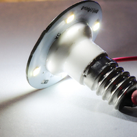 Éclairage led E14 extérieur couleur changeante, E10, 24V, 60V, 110V, 2W, lumière pour centres commerciaux, randonnée, parcs votre thème
