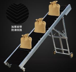 Banda Transportadora Agrícola Pequeña Reversible: Máquina Plegable Portátil para Carga/Descarga de Granos y Almacenes - Product Image 4