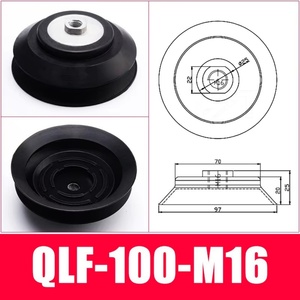 Ventosa Robótica Industrial para Plataformas de Carga, Elevador Neumático de Vidrio de Alta Resistencia 100 150 210mm, Hecho en China - Product Image 6