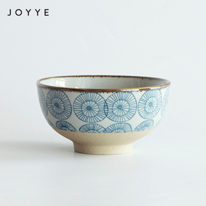 ジョイエ磁器製ライスボウル、光沢のある釉薬をかけたセラミック製食器、家族向け - Product Image 5