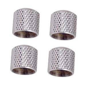 Set di 4 pezzi di manopole di controllo del tono del Volume della chitarra elettrica in acciaio e tipo di potenziometro in plastica - Product Image 3