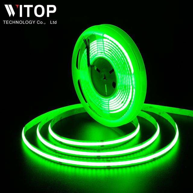 COB RGB 14W Led Strip 24V 12V 576leds Rgb Cob Led Strip LED Line Lights Wardrobe Cabinet Trough Light