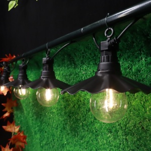 IP65 impermeable inastillable S14 luces de cadena bombillas LED para fiesta de Navidad patio trasero cuadrado calle Jardín Patio - Product Image 2