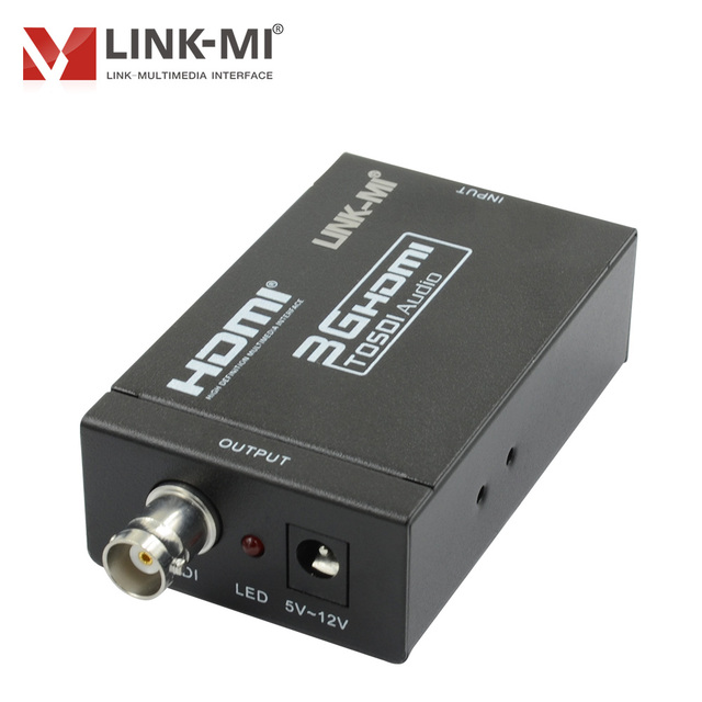 Mini HDMI to SDI Converter 3G SDI Signal Converter for Broadcast Video Transmission