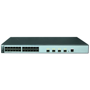 Switch Administrado de Fibra Óptica con Enrutamiento Inteligente de Red, 24 Puertos PoE+ 10/100/1000BASE-T, S5720-28TP-PWR-LI-ACL, con QoS y SNMP, Gran Oferta - Product Image 1