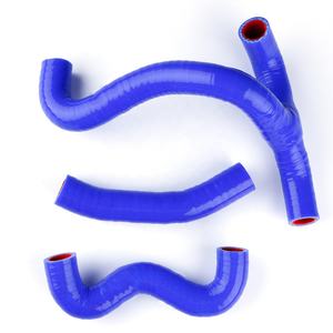 SS534 NOUVELLE ARRIVÉE BONNE QUALITÉ Kit de tuyau d'eau de radiateur en silicone pour <span class=keywords><strong>KTM</strong></span> 50SX 2012-2019 / <span class=keywords><strong>50</strong></span> <span class=keywords><strong>SX</strong></span> <span class=keywords><strong>Mini</strong></span> 2012-2017 - Product Image 2