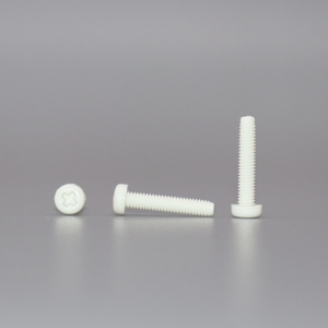 Tornillos de Plástico Transparentes de Cabeza Redonda de PP de Alta Calidad, Resistentes a la Corrosión, a los Ácidos y a los Álcalis - Product Image 3