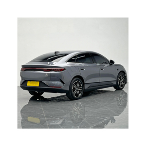 Voiture électrique d'occasion BYD Qin L EV Ultra Edition Modèle 2024 Autonomie 545 km Boîte automatique Volant à gauche Sièges en cuir Pneus R17 Métal Foncé - Product Image 3