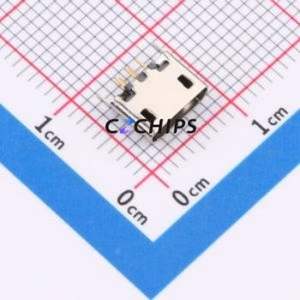 <b>USB</b>-MR-D-027 <b>USB</b> Connector Through hole Component (THT) Connector <b>Micro</b>-<b>B</b> Female Through Hole 5P - Product Image 1