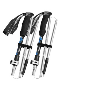 Bâton de randonnée pliable Asil 33 cm 253 g léger et portable pour usage extérieur - Product Image 2