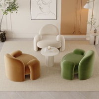 Ensemble table et chaises de réception style nordique de luxe, très tendance, pour balcon, salon de beauté, magasin de vêtements, café
