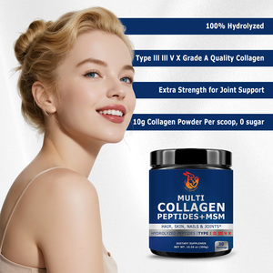 ODM OEM Polvo de Péptidos de Colágeno Múltiple con MSM, Sulfato de Condroitina y Clorhidrato de Glucosamina que Promueve la Elasticidad Natural - Product Image 3