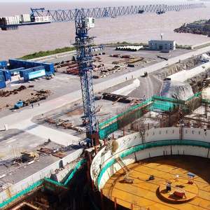 Grúa Torre de Pluma Giratoria de Diseño Profesional Zxm de 65 m en Oferta con Componentes Principales como Rodamientos y Motor - Product Image 3