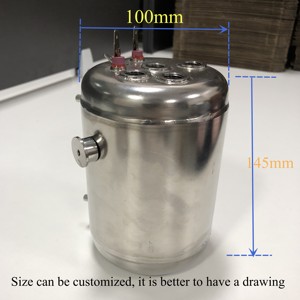 Insert d'élément chauffant en acier inoxydable YULING dans le tube de chaudière à café <span class=keywords><strong>thé</strong></span> au lait de haute qualité 6L - Product Image 2