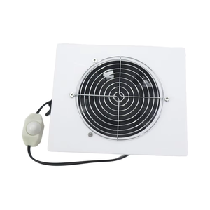 HQ Mixed Proc Discount 80W Embedded <b>Nail</b> Table Professional Manicure Vacuum Cleaner with Square Plastic Dust Collector - Product Image 2