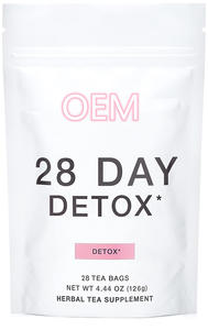 Detox-adelgazante para pérdida de peso, té, Etiqueta Privada, 28 días, precio de China, hecho en Sir Lanca Slim - Product Image 2