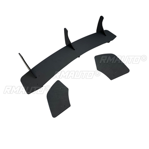 <b>Car</b> Rear Bumper <b>Diffuser</b> Lip Rear Side Splitters Spoiler Lip <b>for</b> Volkswagen Scirocco R 2015-2016 Body Kits Tuning - Product Image 4