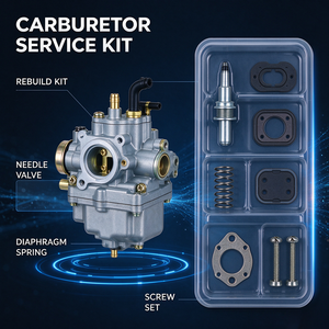 Conjunto de carburador para generador, carburador duradero para motor de gasolina, para generador portátil - Product Image 4