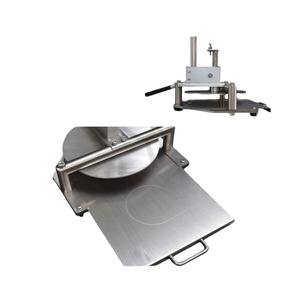 Máquina Multifuncional para Prensar Masa de Pastelería, Prensa Automática para Roti y Máquina Formadora de Pizza para la Industria Alimentaria - Product Image 5