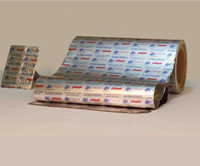 Feuille d'aluminium pour blister pharmaceutique PTP imprimée/non imprimée, rouleau de feuille d'aluminium