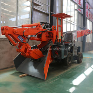 80CBM/H油圧式鉱山ローダークローラ型ムッキングマシン15KWモーター工場価格ペルー代理店向け金鉱山用機能ツール - Product Image 5