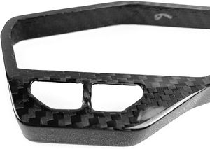 Cubierta de Tacómetro Deportiva de Fibra de Carbono 3K <span class=keywords><strong>para</strong></span> Motocicleta Yamaha MT09 FZ-09, Carcasa <span class=keywords><strong>para</strong></span> Velocímetro, Cubierta <span class=keywords><strong>para</strong></span> Panel de Instrumentos - Product Image 5