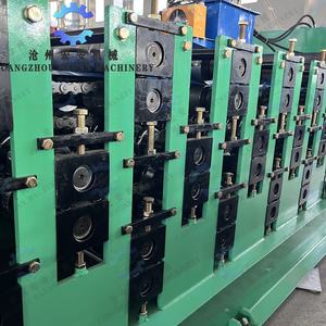 Máquina Formadora de Tejas Trapezoidales Metálicas Glaseadas de 1200 mm con Rodillo Central, Motor y Componentes de Bomba - Product Image 4