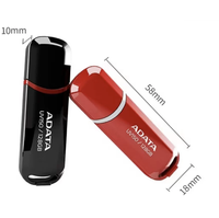 Unidad Flash USB Adata UV150 de 32 GB USB 3.2 de Alta Velocidad, Plug and Play