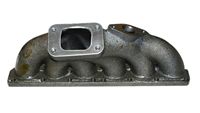Collecteur de turbo en fonte avec bride T25 pour V*W Golf 02-08, Jetta 99-04, 2.8L VR6 24V