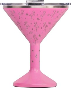 Vaso de acero inoxidable de vidrio Martini aislado de <span class=keywords><strong>13</strong></span> oz, perfecto para despedidas de despedida de soltera, carritos de bar o patio junto a la piscina - Product Image 1
