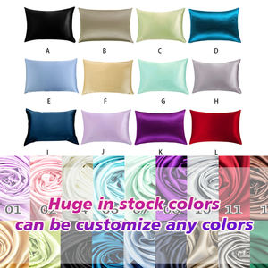 <span class=keywords><strong>Taie</strong></span> d'<span class=keywords><strong>oreiller</strong></span> en <span class=keywords><strong>soie</strong></span> végétalienne 100% mûrier de luxe avec logo personnalisé, fabricant de taies d'<span class=keywords><strong>oreiller</strong></span> en <span class=keywords><strong>soie</strong></span> blanche, <span class=keywords><strong>taie</strong></span> d'<span class=keywords><strong>oreiller</strong></span> à fermeture éclair - Product Image 3