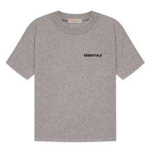 Vêtements essentiels en gros SS22 pour hommes : Shorts et chemises à manches courtes en tissu stretch, couleur avoine clair et avoine foncé - Product Image 5