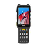 Terminal Data Komputer Mobile MEFERI ME74 NFC 5G Android 13, Pemindai Barcode Genggam Tangguh untuk Gudang & Logistik
