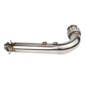 Tubo de Escape Medio de Acero Inoxidable 304 NICECNC con Soporte para Can-Am <span class=keywords><strong>Maverick</strong></span> <span class=keywords><strong>X3</strong></span> 2018 2019 2020 2021 2022 <span class=keywords><strong>2023</strong></span> - Product Image 6