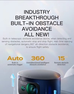 Drone GPS Professionnel P7 avec Caméra 4K Stable à Cardan 3 Axes, Évitement <span class=keywords><strong>d</strong></span>'Obstacles par Laser, Vol par Trajectoire et Fonction Suivez-moi - Product Image 5