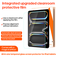 Film de protection d'écran haute définition anti-poussière et anti-éclats pour tablette Apple iPad 13 pouces, 12,9 pouces, 11 pouces, 10,9 pouces, 10,5 pouces