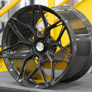 Llanta de ruedas forjadas de 19, 20, 21, 22 y 24 pulgadas para <span class=keywords><strong>SHELBY</strong></span> GTE <span class=keywords><strong>SHELBY</strong></span> F150 MachE Ford Mustang GT500 GT40 Dodge Charger Viper Benz - Product Image 4