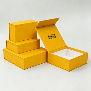 Boîte à cosmétiques <span class=keywords><strong>en</strong></span> papier rigide avec logo personnalisé <span class=keywords><strong>en</strong></span> relief, fermeture magnétique, doublure <span class=keywords><strong>en</strong></span> éponge, taille et couleur personnalisées pour les soins de la peau et la beauté - Product Image 2