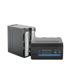 10000mah untuk NP-F980 tipe-c NP-F970 NP F960 NP F970 baterai dengan Output pengisian USB untuk Sony PLM-100 CCD-TRV35 MVC-FD91 MC1500C - Product Image 1