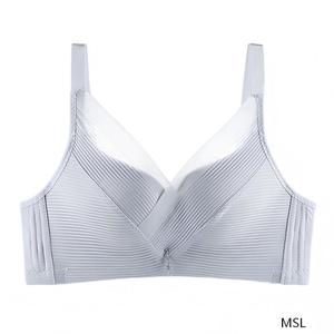 Elegante Lingerie Intima da Donna Taglie Forti, Reggiseni Morbidi Imbottiti Senza Cuciture per Uso Quotidiano, Confezione Bulk 2026 - Product Image 2