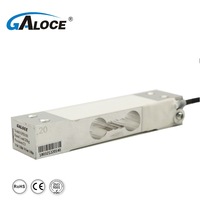 Cellule de pesage à faisceau parallèle GALOCE GPB100X3 C3 3-50kg Haute Précision pour Balance, Machine à Café, Distributeur Automatique, Étagère Intelligente, Pesage