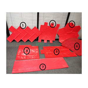Beton Plastik Cetakan Paving Cetakan Karet Paving <span class=keywords><strong>Block</strong></span> Patio dengan Stamped <span class=keywords><strong>Concrete</strong></span> - Product Image 6